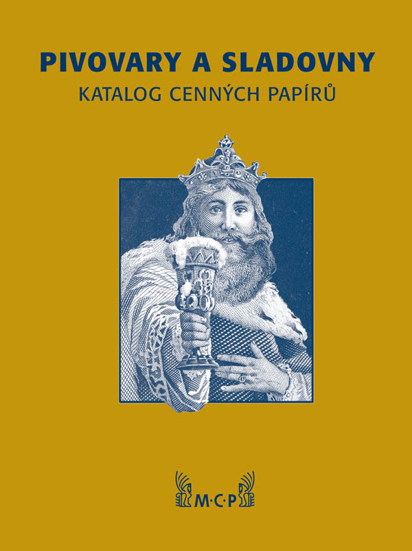 PIVOVARY A SLADOVNY, katalog cenných papírů